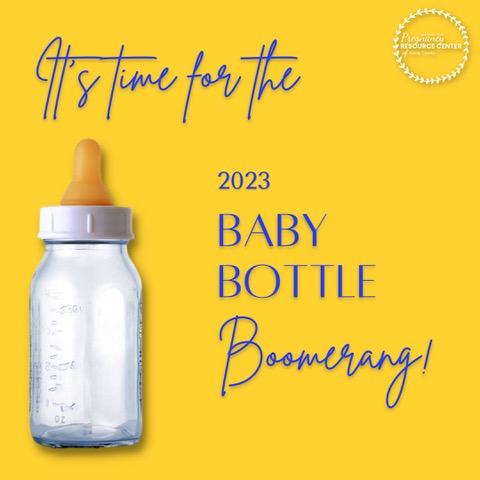 It's time for the 2023 Baby Bottle Boomerang!
