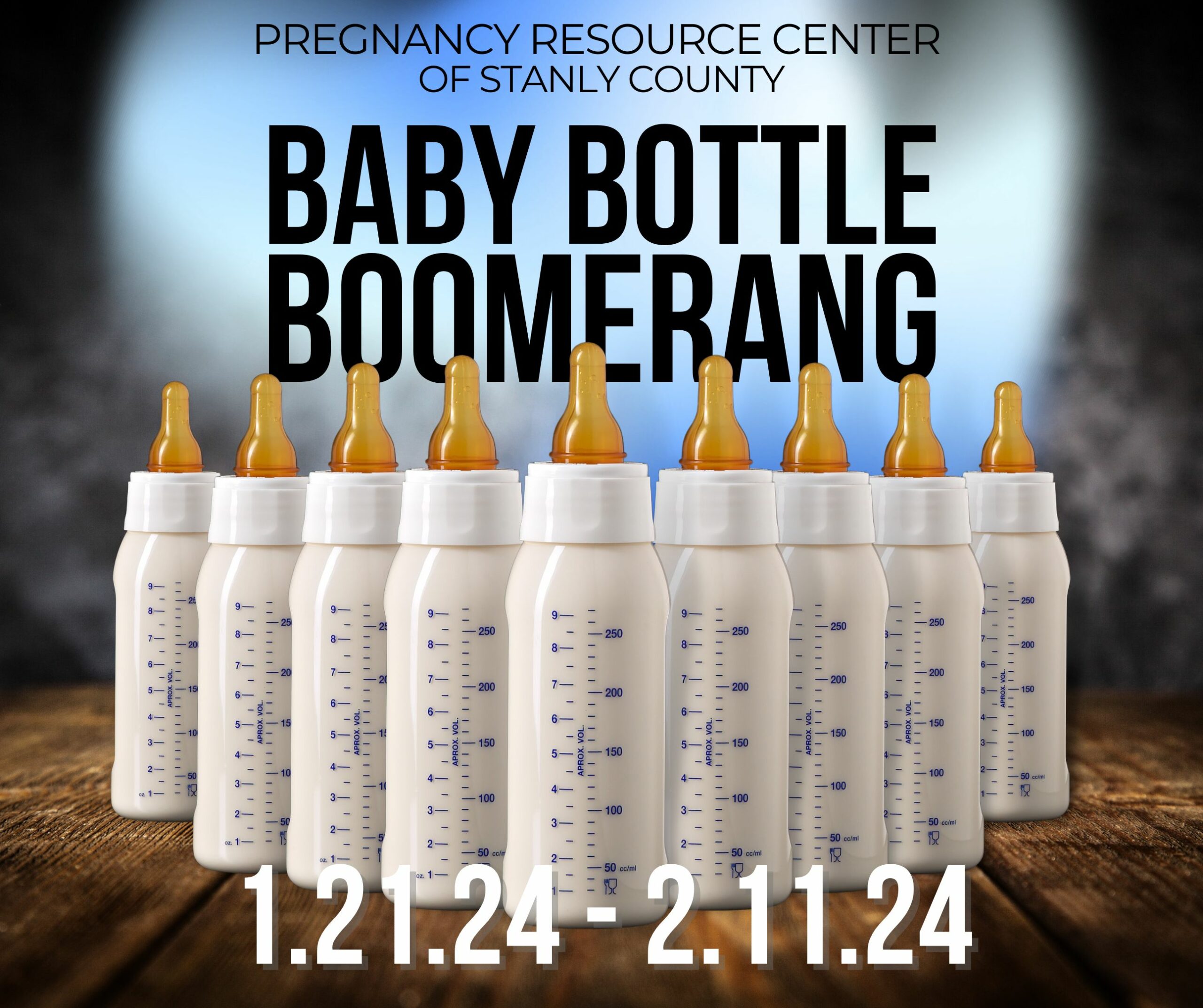 It's time for the 2023 Baby Bottle Boomerang!
